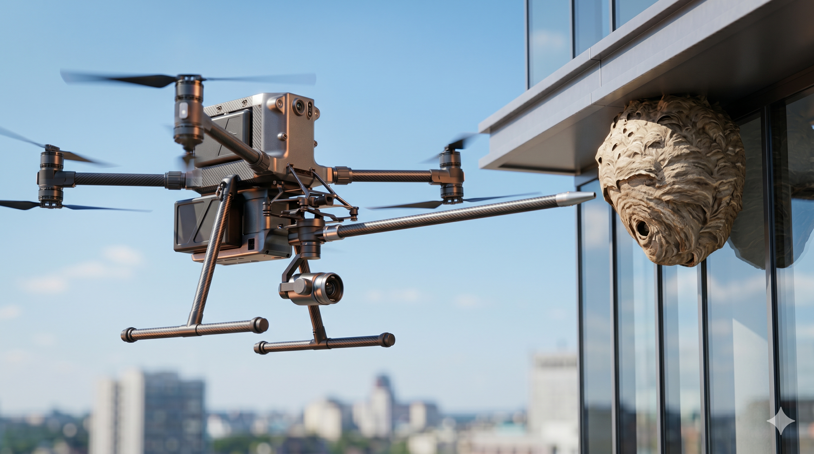 AERIS Intelligence - Intervention nuisibles par drone