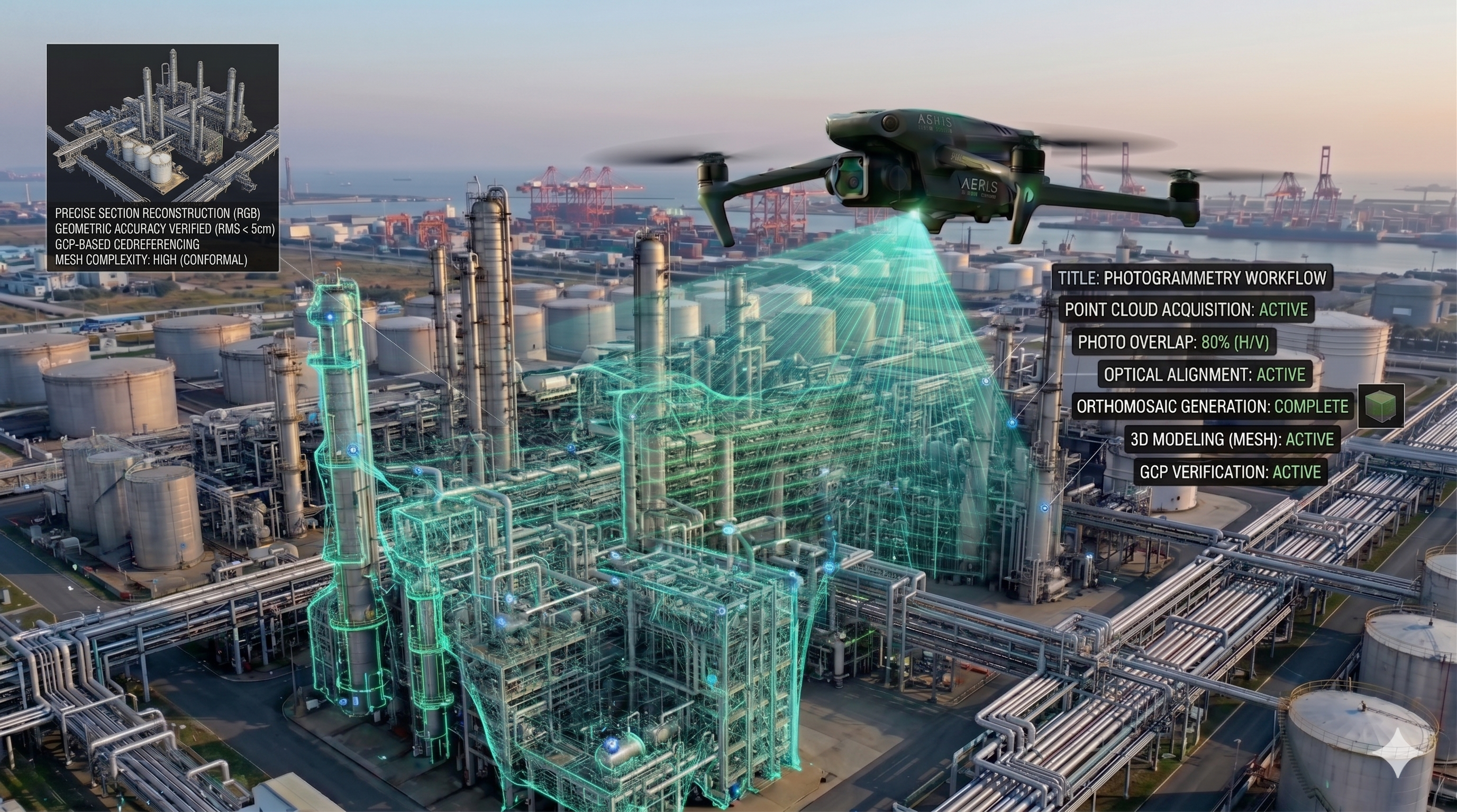AERIS Intelligence - Inspection industrielle par drone