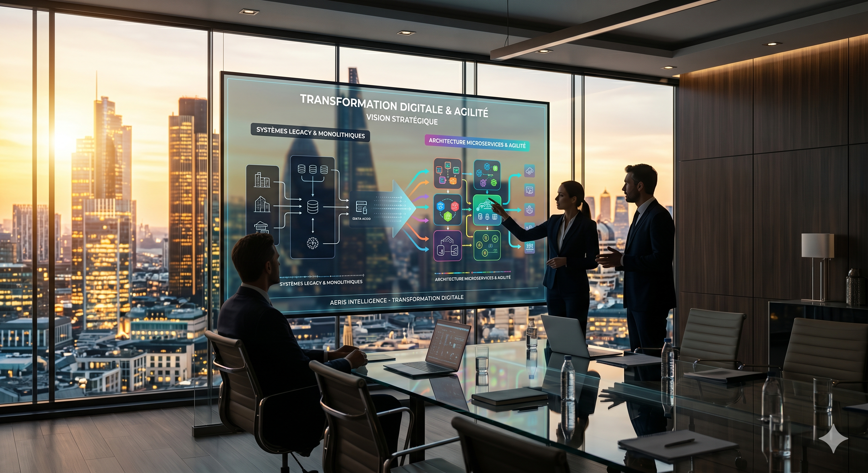 AERIS Intelligence - Transformation Digitale